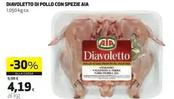 Coop Aia Diavoletto Di Pollo Con Spezie offerta
