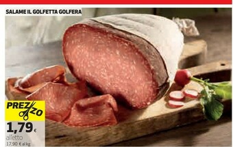 Coop Golfera Salame Il Golfetta offerta