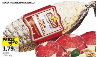 Coop Castelli Lonza Tradizionale offerta