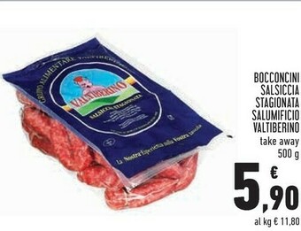 Conad Superstore Salumificio Valtiberino Bocconcini Salsiccia Stagionata offerta