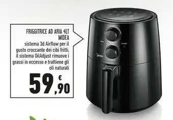 Conad Superstore Midea Friggitrice Ad Aria 4Lt offerta