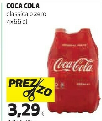 Coop Coca-Cola - Coca-Cola offerta