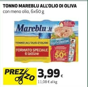 Mareblu - Tonno All'Olio Di Oliva