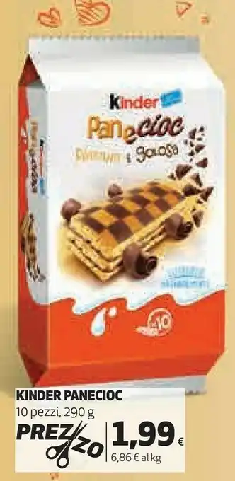 Coop Kinder Ferrero offerta