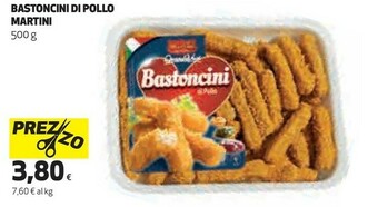 Coop Martini Bastoncini Di Pollo offerta