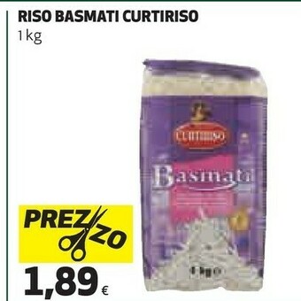 Coop Curtiriso - Riso Basmati 1000 G(ml) offerta