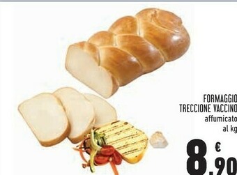 Conad Superstore Formaggio Treccione Vaccino offerta