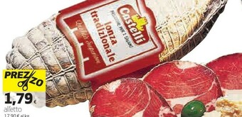 Coop Castelli Lonza Tradizionale offerta