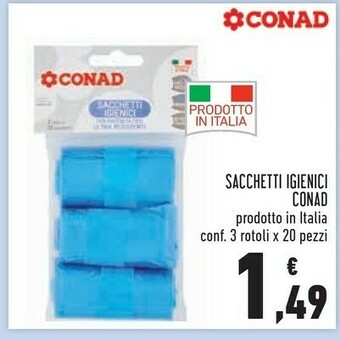Conad Superstore Conad Sacchetti Igienici offerta