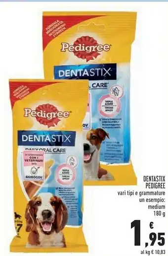 Conad Superstore Pedigree Dentastix Medium offerta