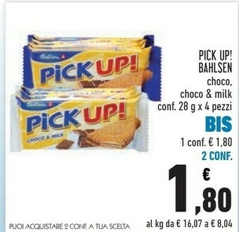 Conad Superstore Bahlsen Biscotti offerta