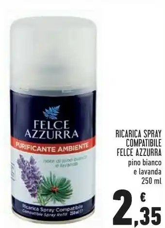 Conad Superstore Felce Azzurra Ricarica Spray Compatibile offerta
