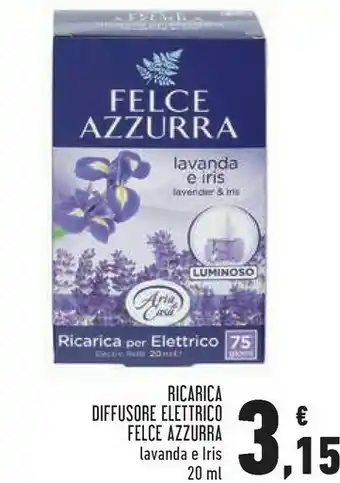 Conad Superstore Felce Azzurra Ricarica Diffusore Elettrico offerta