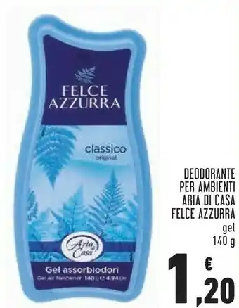 Conad Superstore Felce Azzurra Deodorante Per Ambienti Aria Di Casa offerta