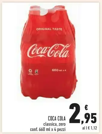 Conad Superstore Coca Cola Zero offerta