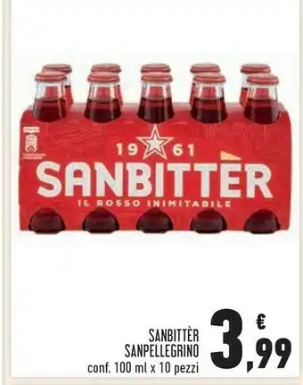 Conad Superstore Sanbitter Bitter offerta
