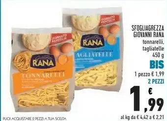 Conad Superstore Rana Sfogliagrezza offerta
