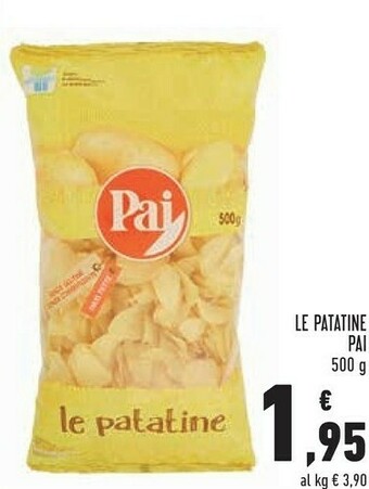 Conad Pai - Patatina 500 G(ml) offerta