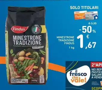 Findus Findus - Minestrone Tradizione 1000 g(ml)