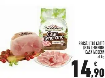Conad Casa Modena Prosciutto Cotto Gran Tenerone offerta