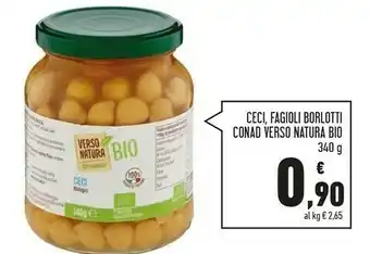 Conad Conad Verso Natura Bio Ceci offerta