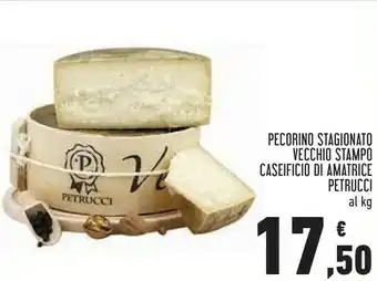 Conad Petrucci Pecorino offerta