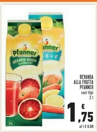 Conad Pfanner Succhi Di Frutta offerta
