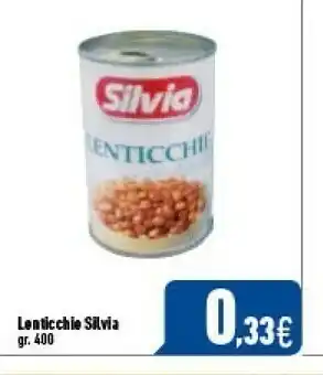 Silvia - Lenticchie 400 G(ml)