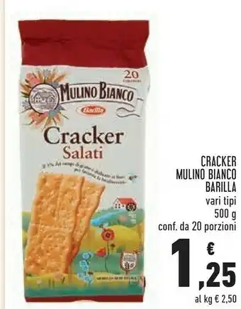 Conad Barilla Sfoglia Di Grano Mulino Bianco 500 G(ml) offerta