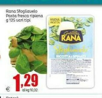 Elite Rana Sfogliavelo Pasta Fresca Ripiena offerta