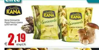 Elite Rana Gioiaverde Carciofi 250 G(ml) offerta