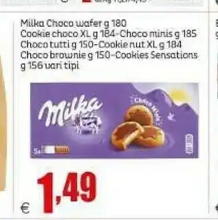 Elite Milka Choco Wafer offerta