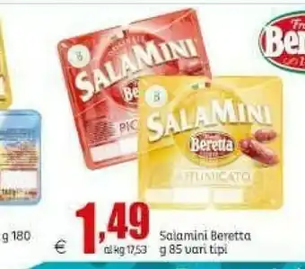 Elite Beretta Salamini offerta