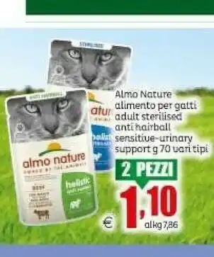 Almo Nature Almo Nature Chicken And Mango 70 g