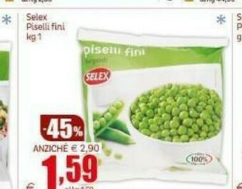 Elite Selex Piselli Fini offerta