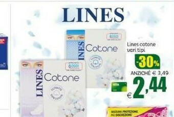 Elite Lines Cotone offerta