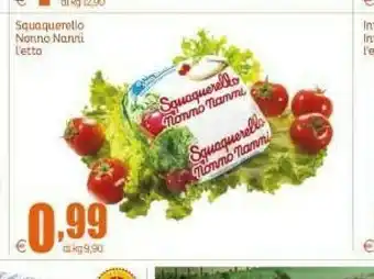 Elite Nonno Nanni Squaquerello offerta