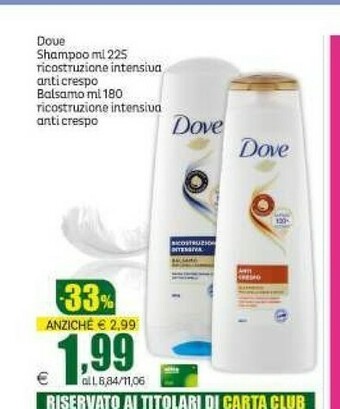 Dove Shampoo