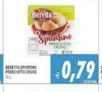 Gros Beretta Prosciutto crudo offerta