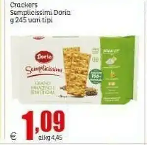 Elite Doria Crackers offerta