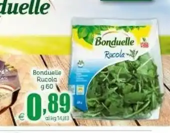 Elite Bonduelle Rucola offerta
