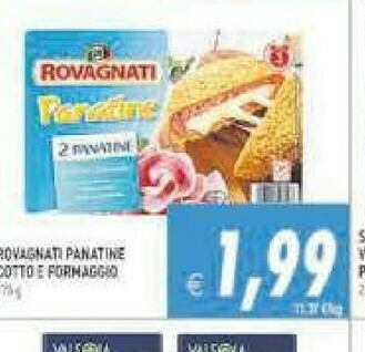 Gros Rovagnati Prosciutto cotto offerta