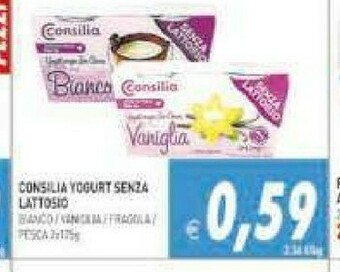 Gros Consilia Yogurt offerta