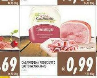 Gros Alcisa Prosciutto cotto offerta