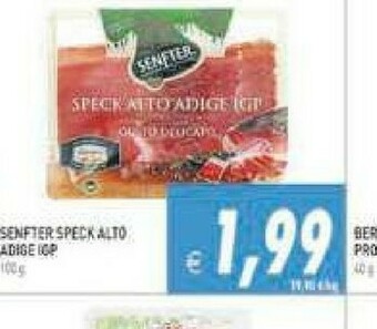Gros Senfter Speck offerta