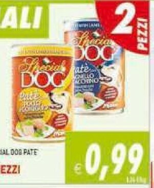 Gros Cibo per cani offerta