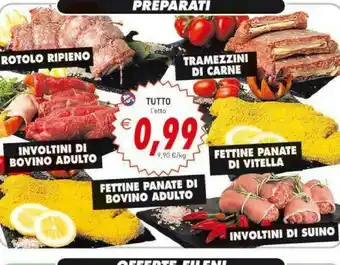 Gros Fileni Carne offerta
