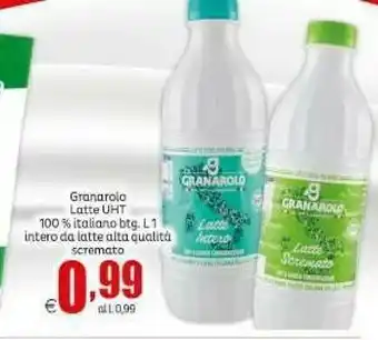 Elite Granarolo Latte Intero Fresco Italiano offerta
