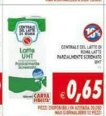 Gros Findus Latte parzialmente scremato offerta