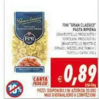Gros Fini Modena Pasta ripiena offerta